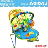 LL英国ladida婴儿摇椅摇篮床宝宝安抚椅电动音乐躺椅幼儿座椅玩具