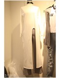 韩国进口东大门代购女装Bliss-A 新款长版圆领打底衫