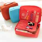 旅行防水便携式手提迷你化妆包多功能随身洗漱用品收纳袋整理盒