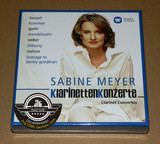 华纳 SABINE MEYER 梅耶单簧管终极精选2 5CD 欧版 现货