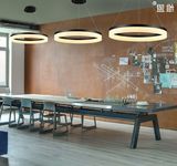 简约现代工业风LED吸顶吊灯创意办公室餐厅客厅个性艺术组合灯