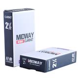 美德威MIDWAY专业单簧管黑管乐器哨片配件 10片一盒2.5号 2.5号