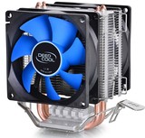 九州风神 冰凌MINI双刃版 CPU散热器 AMD 双风扇 全铜热管 1150/5