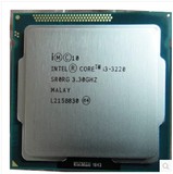 Intel/英特尔 i3 3220 散片 CPU 1155针 正式版质保一年