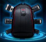 单反双肩相机包微单包户外数码小背包便携休闲大容量一机多镜