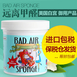 美国进口Bad Air Sponge空气净化剂白宫新房车异味甲醛清除防雾霾