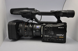 二手Sony/索尼 HVR-Z7C 专业高清磁带摄像机 可更换镜头