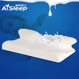 AiSleep睡眠博士泰国乳胶枕头 颈椎保健枕芯 乳胶全方位枕头