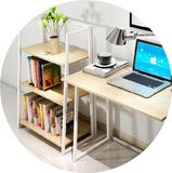 简易方便电脑桌 台式桌家用可折叠笔记本电脑桌免安装办公桌书桌