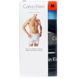 【美代直邮】Calvin Klein男士CK纯棉四角/平角内裤3条装/包