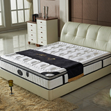 天然乳胶床垫 正品 三边 特价 弹簧床垫1.8米双人席梦思M016-2