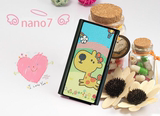 苹果ipod nano7韩国超薄可爱彩绘卡通海豚小廘大象保护套外壳包邮