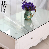 水晶320级软质玻璃透明PVC加厚防油餐桌垫布台布水晶板塑料茶几垫