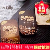 香港唯际品优咖啡糖咀嚼片 咖啡嚼出喝的感觉 提神零食28g咖啡糖