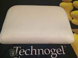 technogel意大利原装炫彩系列舒压型凝胶枕头     尺寸66×40×13