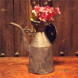 （已出）老物件 清代古董锡器酒壶花瓶花盆花器花瓶摆件 老瓷器