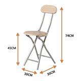 家用凳子餐椅钢木稳定圆形凳子简单坐凳