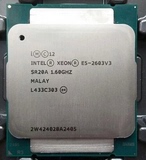 Intel/英特尔 E5-2603V3 1.6G 6核6线程 15M 85W 全新正式版 2011