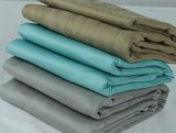 热卖外贸奢华埃及棉 竹纤维纯色床单1.5m1.8米单双人床单单件瑕疵