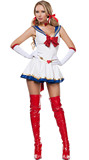 万圣节cosplay美少女战士动漫服装 角色扮演蝴蝶结公主裙游戏制服