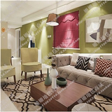 时尚欧式现代客厅茶几沙发地毯卧室宜家地毯手工腈纶格子地毯定制
