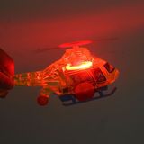创意儿童飞机拉线发光直升机儿童礼物闪光玩具批发地摊货源义乌