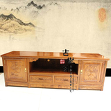 古树林红木古典家具 非洲花梨1.48电视柜/小型电视柜 特价