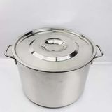 美宜家特厚商用不锈钢桶米桶汤桶水桶油桶储物桶加厚汤锅食堂高汤