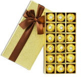 进口费列罗巧克力高档DIY礼盒装18颗费雷罗生日情人节礼物包邮