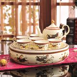 欧式茶具套装陶瓷茶壶创意高档咖啡具英式下午茶骨瓷杯具花茶套装