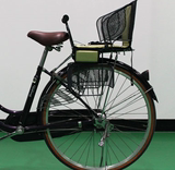 f踏板摩托车前置软垫座椅 电动车儿童椅子 高脚安全宝宝椅