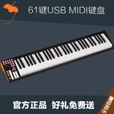 flstudio艾肯ICON iKeyboard 6/iKeyboard6 61键USB MIDI键盘