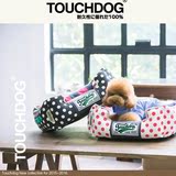 它它2015款Touchdog秋冬窝垫 宠物窝垫 狗狗窝垫 舒适耐咬