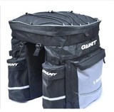 美利达捷安特山地车驼包自行车双边驮包装备配件防水布货架包