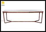 本居林意大利设计黑胡桃木实木餐桌简约现代胡桃木餐桌北欧餐桌