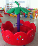 厂家直销户外室内塑料卡通加厚幼儿园转椅大型玩具转转椅儿童玩具