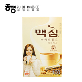 韩国进口正品Maxim麦馨白金咖啡粉速溶三合一 礼盒装11.8g*100T