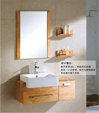 正品卫浴柜浴室柜组合洗刷台橡木欧式吊柜洗手脸