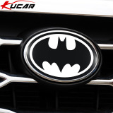 kucar奔腾B50 B30 B70X80改装贴纸装饰车贴前后车标贴蝙蝠虎头标