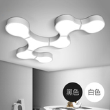 北欧艺术led吸顶灯细胞几何客厅灯简约卧室灯设计师创意组合灯具