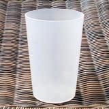 定制广告小口杯定做批发磨砂杯促销礼品塑料新款小口广告杯可印刷