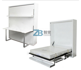 壁床双层书桌款1.2米1.5米定制多功能隐形床五金配件墨菲床成品
