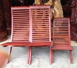 红木椅子 花梨木靠背椅子 懒人椅子 实用舒服