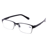 正品TR90男女高档时尚超轻树脂老花眼镜100-400度老光眼镜包邮