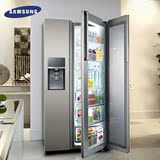 正品特价 三星原装进口双开对开门叠门冰箱RH57H90503L/SC制冰机