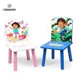 宝宝靠背椅创意儿童椅子实木加厚小凳子幼儿园卡通小板凳宜家包邮