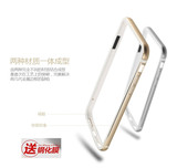 iphone6plus防震四角全包手机壳苹果6s铝合金属硅胶无扣一体边框