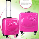 时尚儿童拉杆箱小孩旅行箱可爱万向轮女孩行李箱子拖拉箱包韩国女