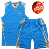 CBA篮球服套装 个性定制男款背心球衣特惠比赛训练队服升级面料