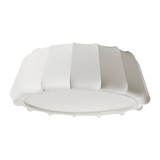 1.8温馨宜家IKEA瓦弗吸顶灯装饰灯罩欧式风格卧室灯氛围灯白色